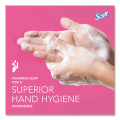 Scott 1000 mL Bottle Light Floral Scent Pro Foam Skin Cleanser with Moisturizers