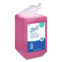 Scott 1000 mL Bottle Light Floral Scent Pro Foam Skin Cleanser with Moisturizers