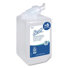 Scott 1000 ml Pro Foam Hair and Body Wash Refill - Floral (6/Carton)
