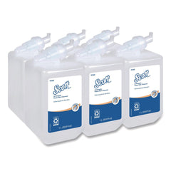 Scott 1000 ml Unscented Control Antiseptic Foam Skin Cleanser Refill (6/Carton)