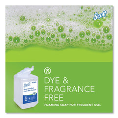 Scott 1000 ml Bottle Essential Green Certified Foam Skin Cleanser - Neutral