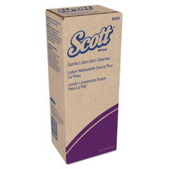 Scott 91721 8L Lotion Hand Soap Cartridge Refills - Floral Scent (2/Carton)