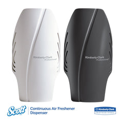 Scott 2.8 in. x 2.4 in. x 5 in. Continuous Air Freshener Dispenser - Smoke