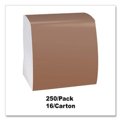 Scott 1-Ply 1/4-Fold 16-3/4 in. x 17 in. Dinner Napkins - White (4000/Carton)