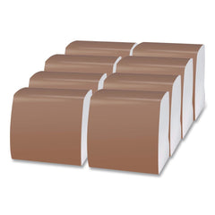 Scott 1-Ply 1/4-Fold 16-3/4 in. x 17 in. Dinner Napkins - White (4000/Carton)