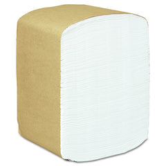 Scott 13 in. x 12 in. 1-Ply Full-Fold Dispenser Napkins - White (6000/Carton)