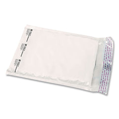 Sealed Air #2 Barrier Bubble Air Cell Cushion Self-Adhesive Closure 8.5 in. x 12 in. Jiffy TuffGard Extreme Self-Seal Mailer - White (50/Carton)