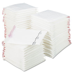 Sealed Air #2 Barrier Bubble Air Cell Cushion Self-Adhesive Closure 8.5 in. x 12 in. Jiffy TuffGard Extreme Self-Seal Mailer - White (50/Carton)