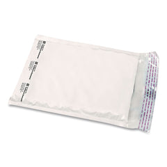 Sealed Air 9.5 in. x 14.5 in. #4 Jiffy TuffGard Self-Seal Cushioned Mailer - White (25/Carton)