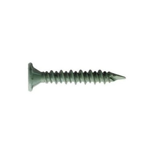 SENCO (1000-Pack) 8-Gauge 1-1/4 in. Collated Cement Board Screws