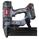 Factory Reconditioned SENCO F-16XP 18V Lithium-Ion 2-1/2 in. Cordless 16 Gauge Straight Finish Nailer Kit (1.5 Ah)