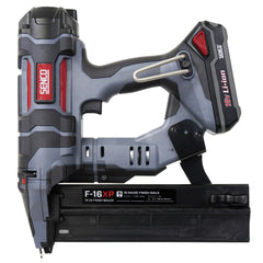 Factory Reconditioned SENCO F-16XP 18V Lithium-Ion 2-1/2 in. Cordless 16 Gauge Straight Finish Nailer Kit (1.5 Ah)
