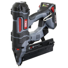 Factory Reconditioned SENCO F-16XP 18V Lithium-Ion 2-1/2 in. Cordless 16 Gauge Straight Finish Nailer Kit (1.5 Ah)