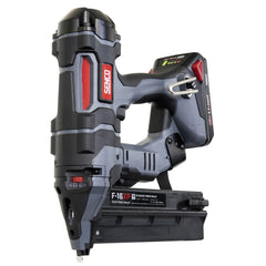 Factory Reconditioned SENCO F-16XP 18V Lithium-Ion 2-1/2 in. Cordless 16 Gauge Straight Finish Nailer Kit (1.5 Ah)