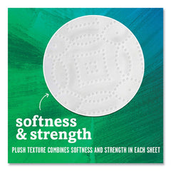 Seventh Generation 13722 100% Recycled 11 in. x 5.4 in. 2-Ply Paper Kitchen Towel Rolls - White (156 Sheets/Roll, 24 Rolls/Carton)