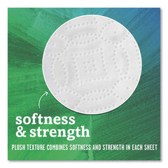 Seventh Generation 13739 2-Ply 11 x 5.4 100 Percent Recycled Paper Kitchen Towel Rolls (32/Carton)