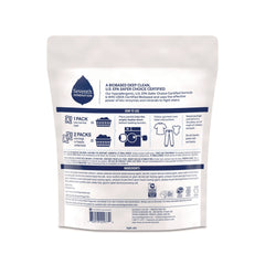 Seventh Generation Powder Natural Laundry Detergent Packs - Unscented (8/Carton)