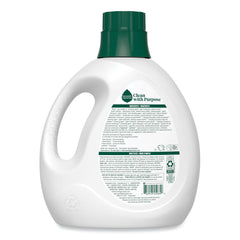 Seventh Generation 10732913450647 135 oz. Bottle Natural Liquid Laundry Detergent - Fresh Lavender (4/Carton)