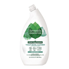 Seventh Generation 24 oz. Bottle Toilet Bowl Cleaner - Fresh Mint Scent (4/Carton)