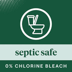 Seventh Generation 24 oz. Bottle Toilet Bowl Cleaner - Fresh Mint Scent (4/Carton)