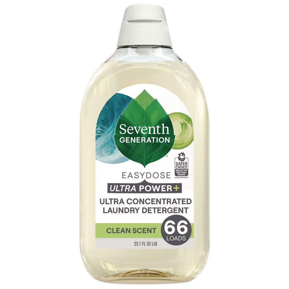 Seventh Generation 23.1 oz Ultra Power Plus Laundry Detergent Bottle (6/Carton)