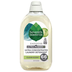 Seventh Generation 23.1 oz Ultra Power Plus Laundry Detergent Bottle (6/Carton)