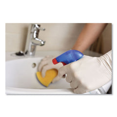 SemperGuard Latex Powdered Gloves - Large Cream (100/Box)
