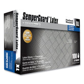 SemperGuard Latex Powdered Gloves - X-Large Cream (100/Box)