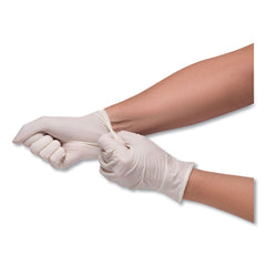 SemperCare Stretch Vinyl Examination Gloves - Medium, Cream (1000/Carton)