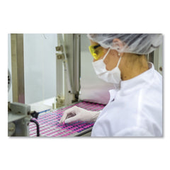 SemperCare Stretch Vinyl Examination Gloves - Large, Cream (1000/Carton)