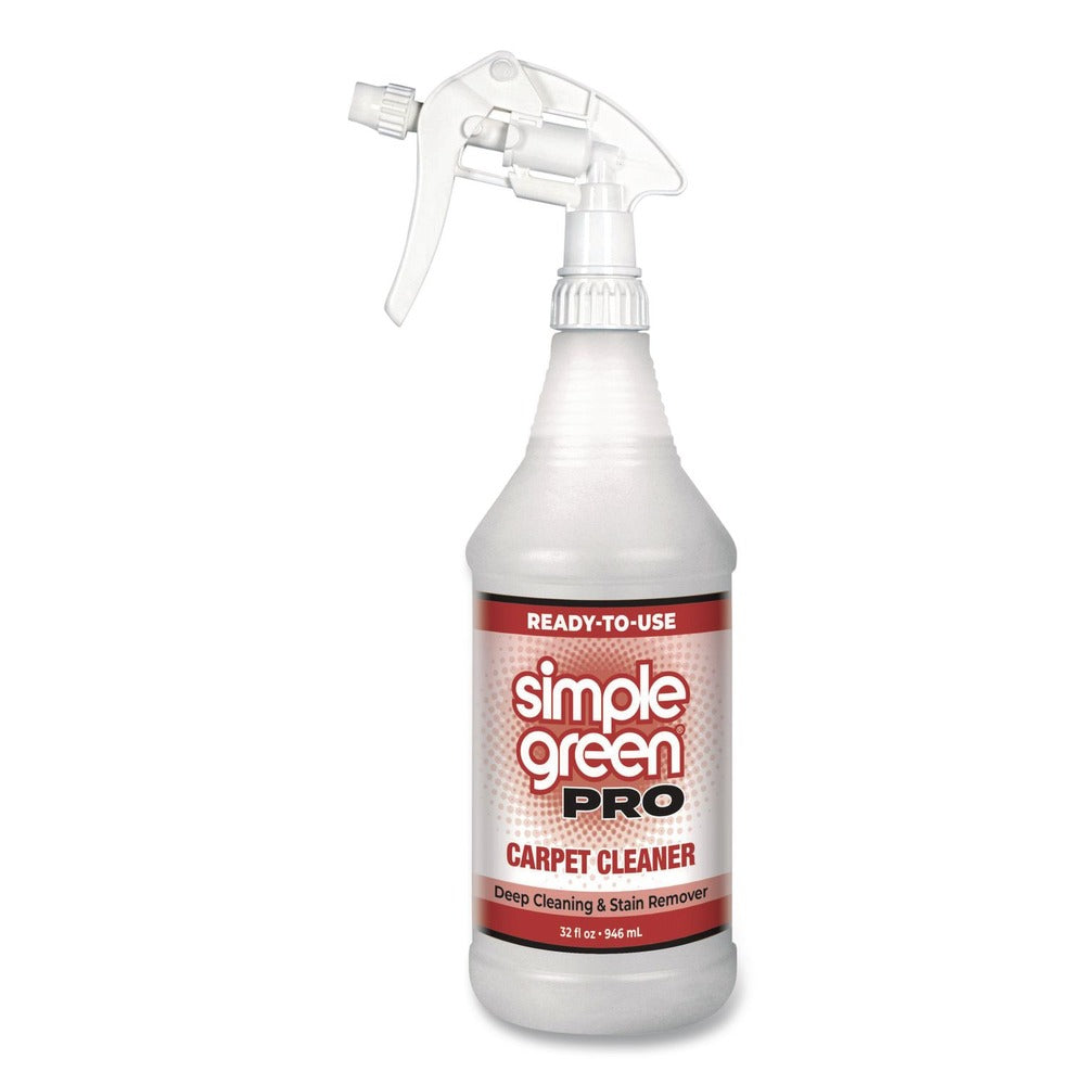 Simple Green 32 oz Ready-To-Use Pro Carpet Cleaner (12/Carton)