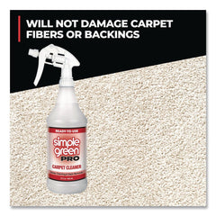 Simple Green 32 oz Ready-To-Use Pro Carpet Cleaner (12/Carton)