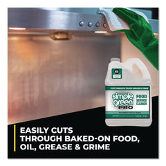 Simple Green 1 Gallon Pro Food Service Cleaner (4/Carton)