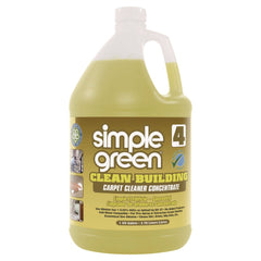 Simple Green 1 Gallon Bottle Unscented Clean Building Carpet Cleaner Concentrate
