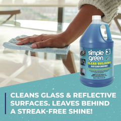 Simple Green Clean Building 1-Gallon Glass Cleaner Concentrate - Unscented (2/Carton)
