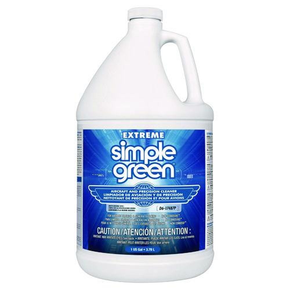 Simple Green 1 gal. Bottle Extreme Aircraft and Precision Equipment Cleaner (4/Carton)