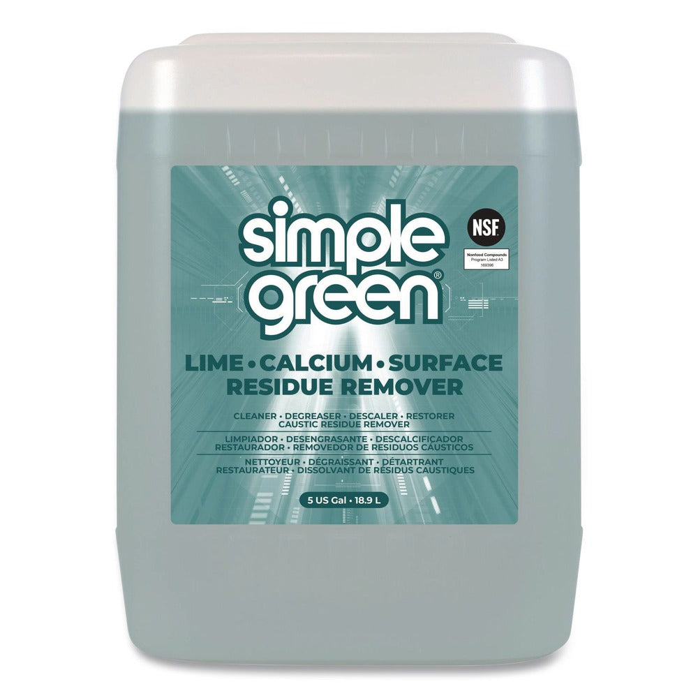 Simple Green 5 Gallon Lime Calcium Surface Residue Remover