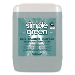 Simple Green 5 Gallon Lime Calcium Surface Residue Remover