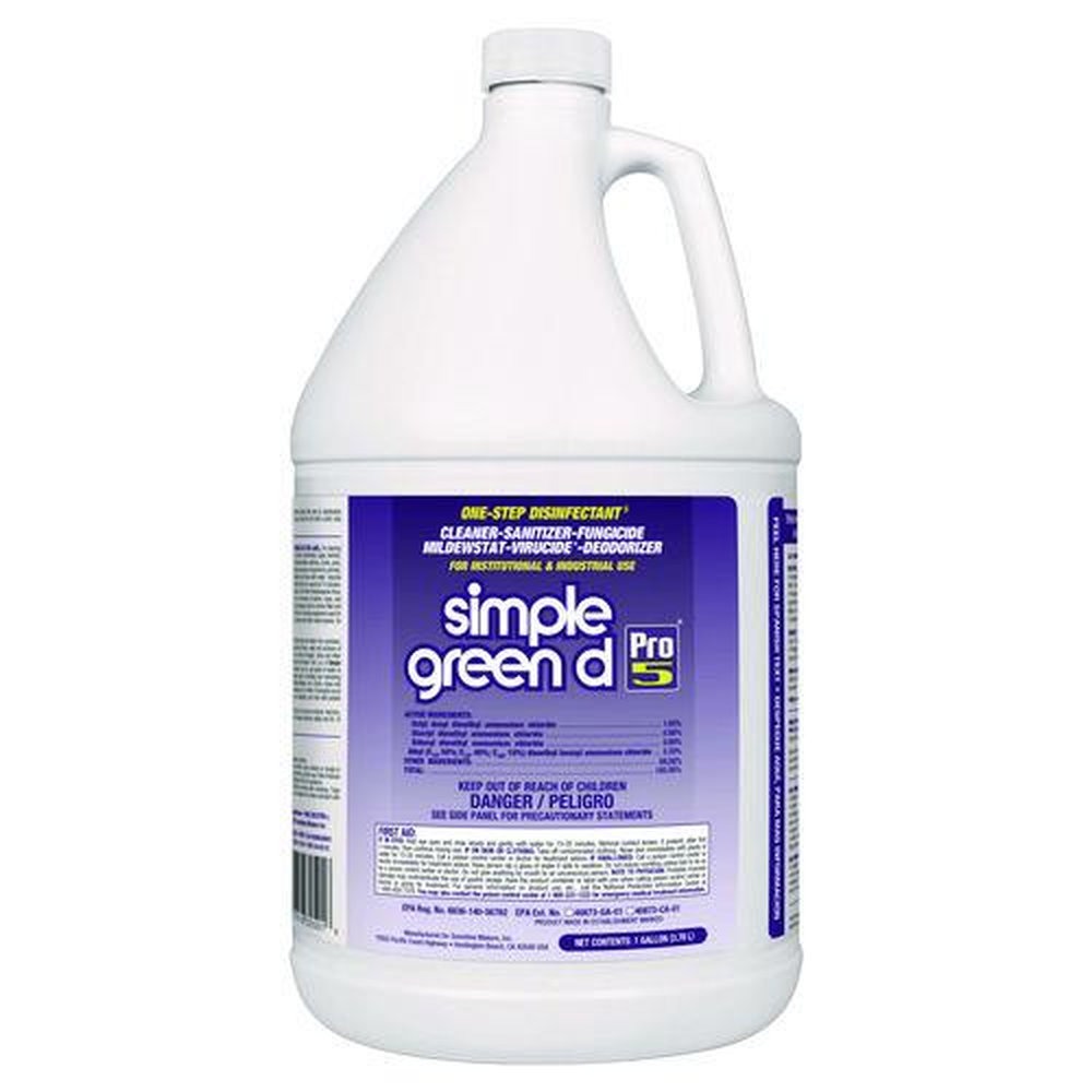 Simple Green 3410000430501 1 gal. d Pro 5 Disinfectant