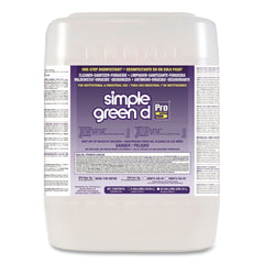 Simple Green 5 Gallon d Pro 5 Disinfectant - Unscented