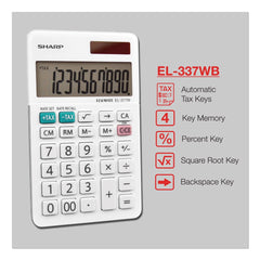 Sharp 10-Digit LCD Large Pocket Calculator