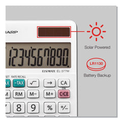 Sharp 10-Digit LCD Large Pocket Calculator