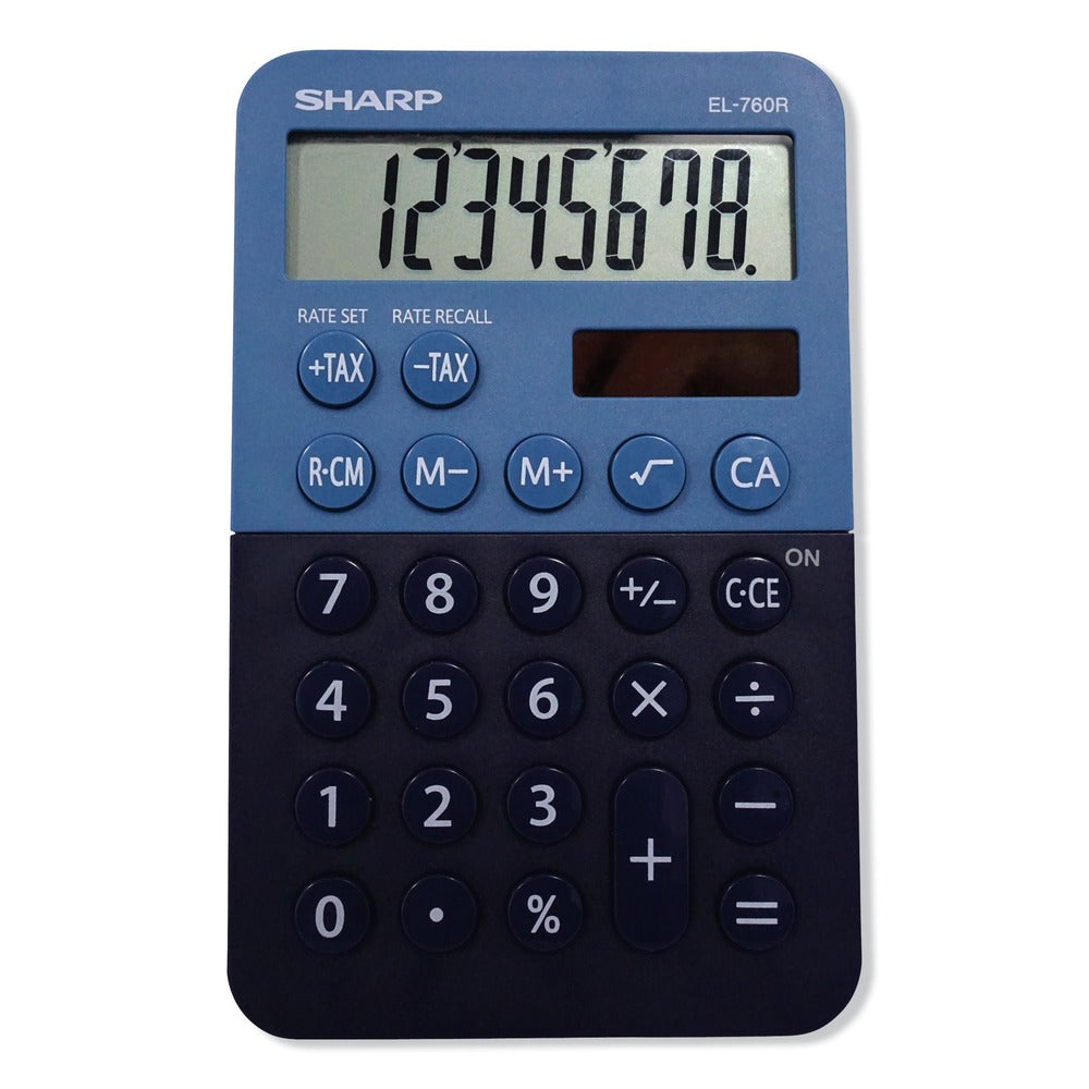 Sharp 8-Digit LCD Handheld Calculator