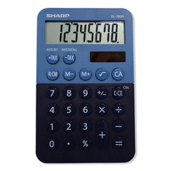 Sharp 8-Digit LCD Handheld Calculator