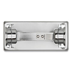 San Jamar 6 in. x 4.5 in. x 2.75 in. Locking Toilet Tissue Dispenser - Chrome