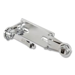 San Jamar 6 in. x 4.5 in. x 2.75 in. Locking Toilet Tissue Dispenser - Chrome