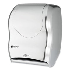 San Jamar T1470SS 16.5 in. x 9.75 in. x 12 in. Smart System with iQ Sensor Towel Dispenser - Silver