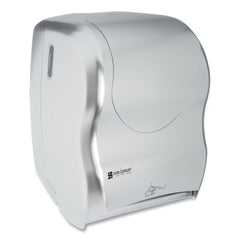 San Jamar T1470SS 16.5 in. x 9.75 in. x 12 in. Smart System with iQ Sensor Towel Dispenser - Silver