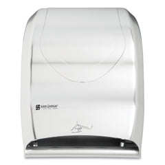 San Jamar T1470SS 16.5 in. x 9.75 in. x 12 in. Smart System with iQ Sensor Towel Dispenser - Silver
