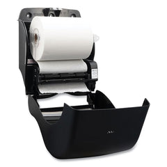 San Jamar T8000REBK 9.1 in. x 14.4 in. x 11.8 in. Ecological Automatic Towel Dispenser - Black